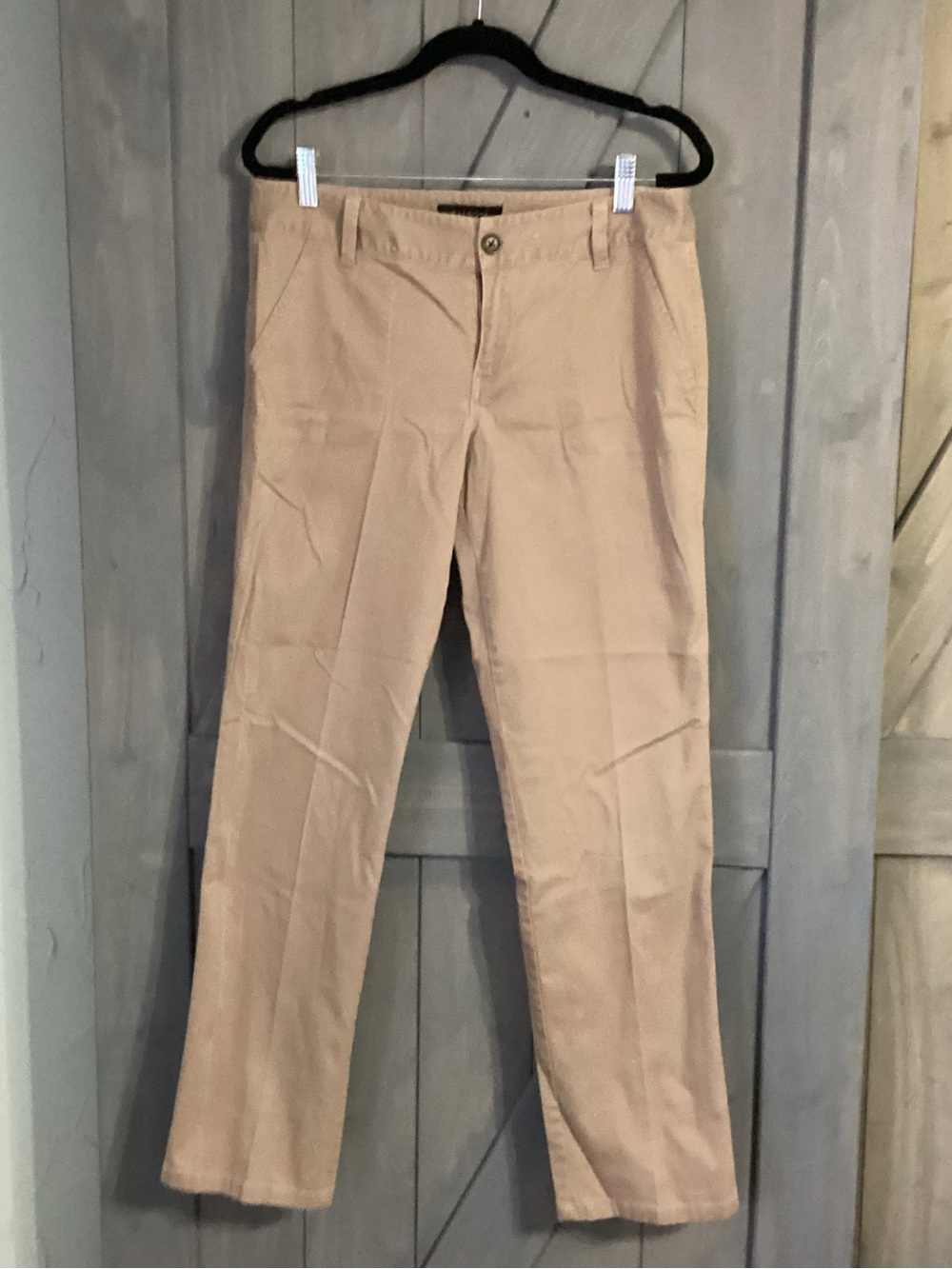 Talbots Signature Petite Straight-Leg Khaki Pants